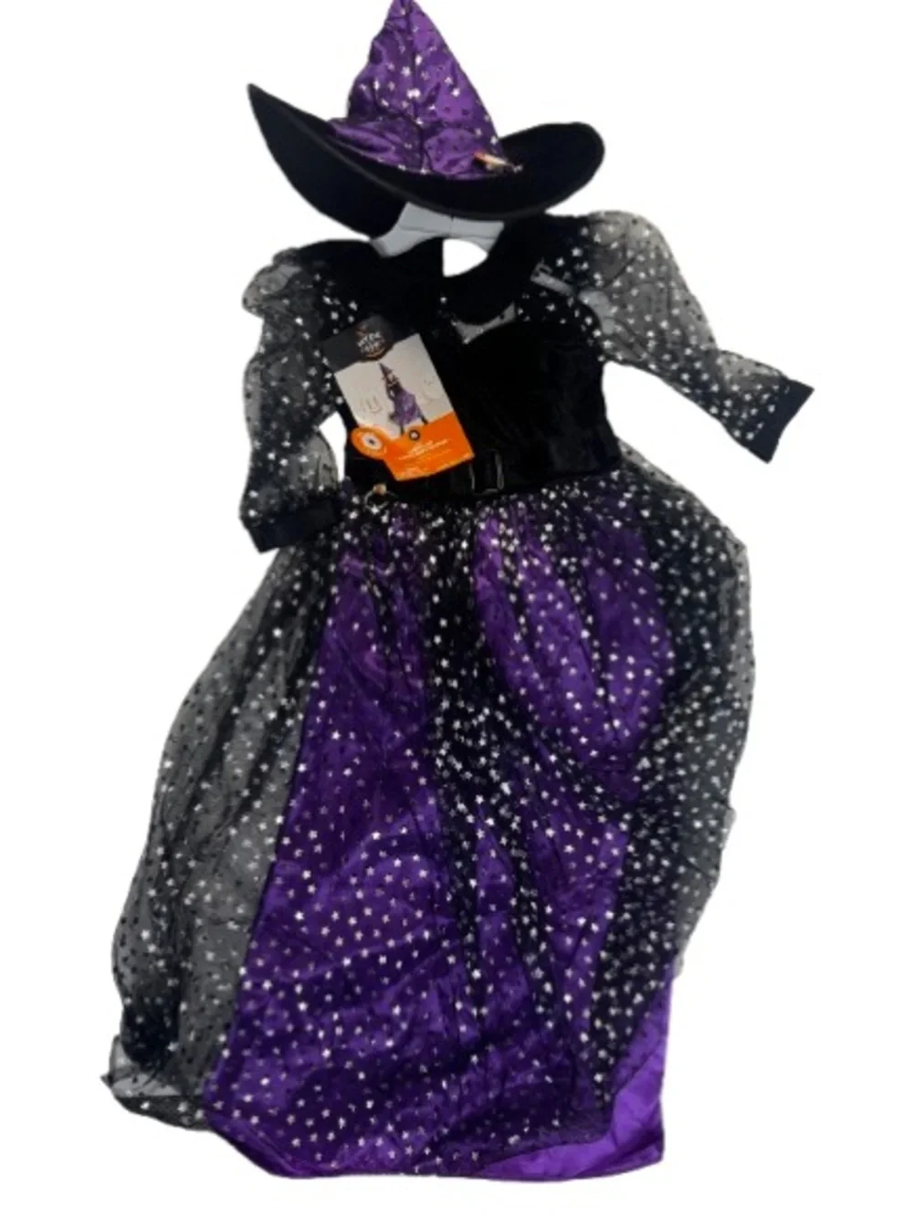 Hyde & Eek Light Up Starlight Witch Costume